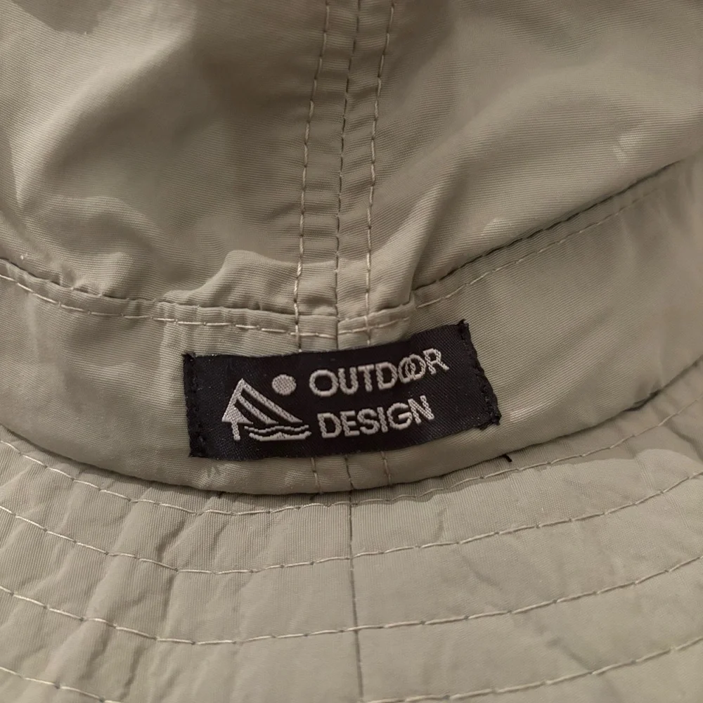 Dorfman Pacific Co.‎ Evergreen Nylon sun protection hat. Size L